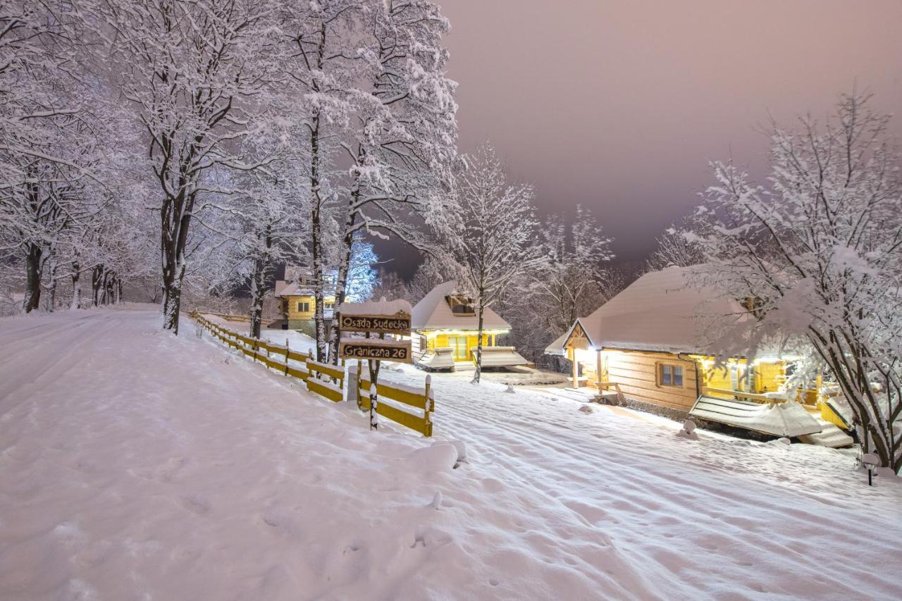 Villa Osada Sudecka à Lądek-Zdrój Extérieur photo